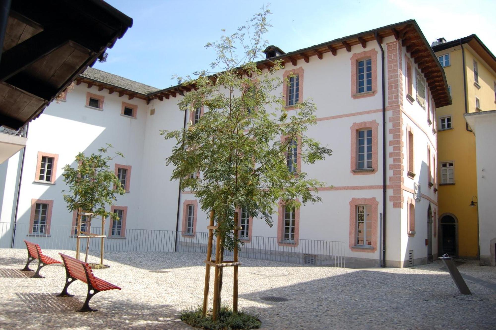 Casa Concerto B&B Brissago TI Exterior foto